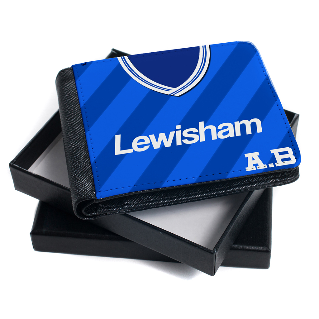 Personalised Millwall Football Shirt Wallet VSW51 - Image 2