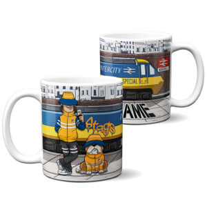 Personalised Mansfield Town Football Casuals Mug FTM43