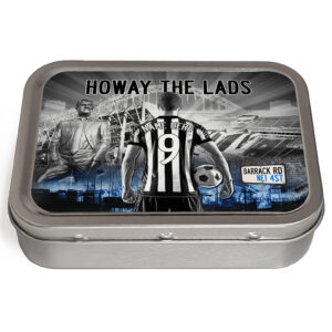 Personalised Newcastle Football Tobacco Tin AF90