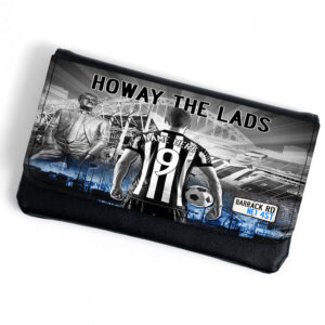 Personalised Newcastle Football Tobacco Pouch Gift AF90