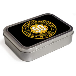 Personalised Wigan Casino Tobacco Tin WIG01
