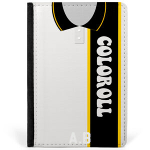 Personalised Preston Football Shirt Passport Case VS62