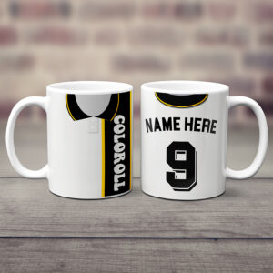 Personalised Preston Football Shirt Mug VSM62
