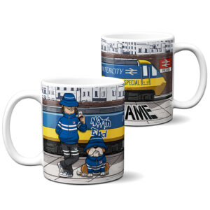 Personalised Preston North End Football Casuals Mug FTM56