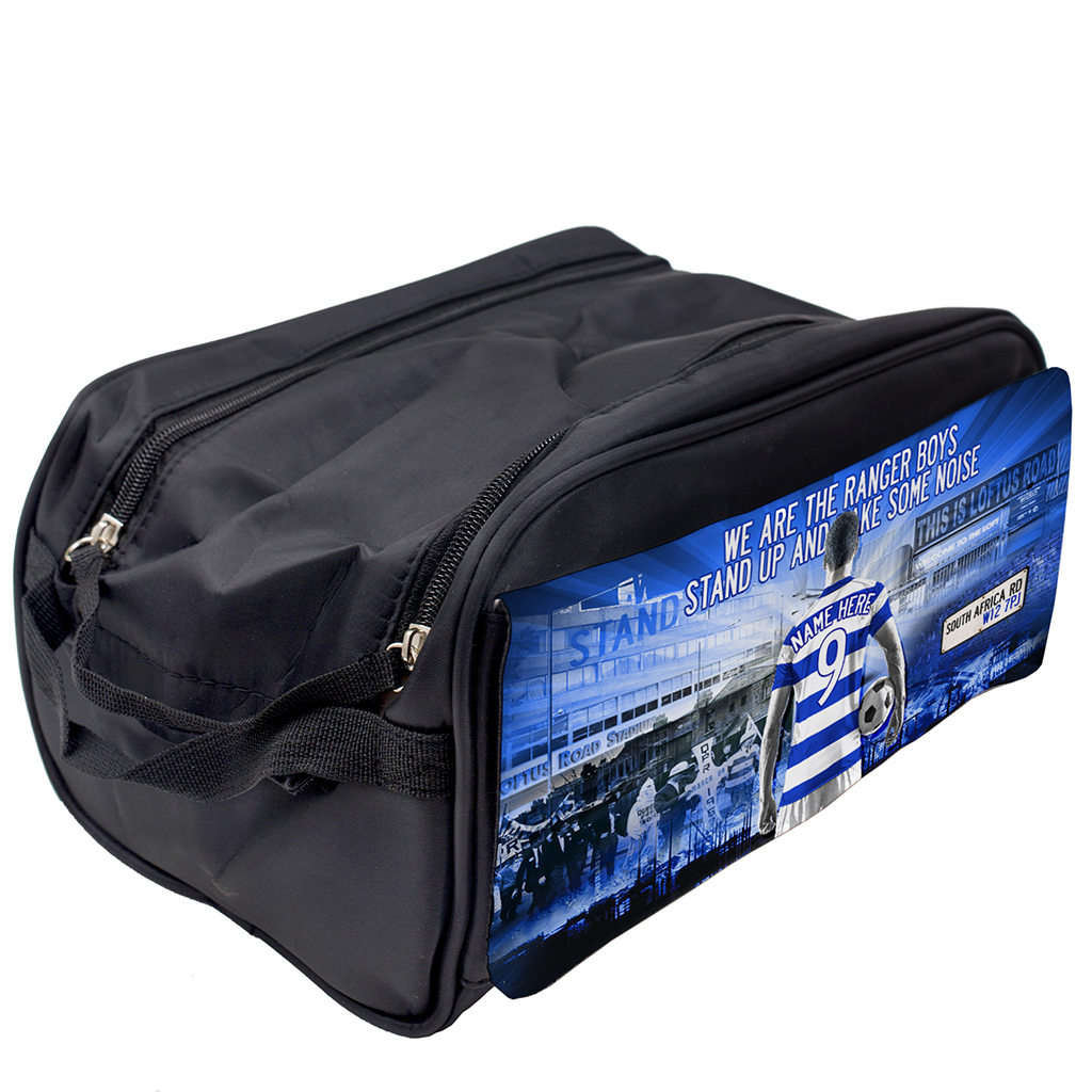 Personalised Queens Park Rangers Football Boot Bag AFM106 - Image 2