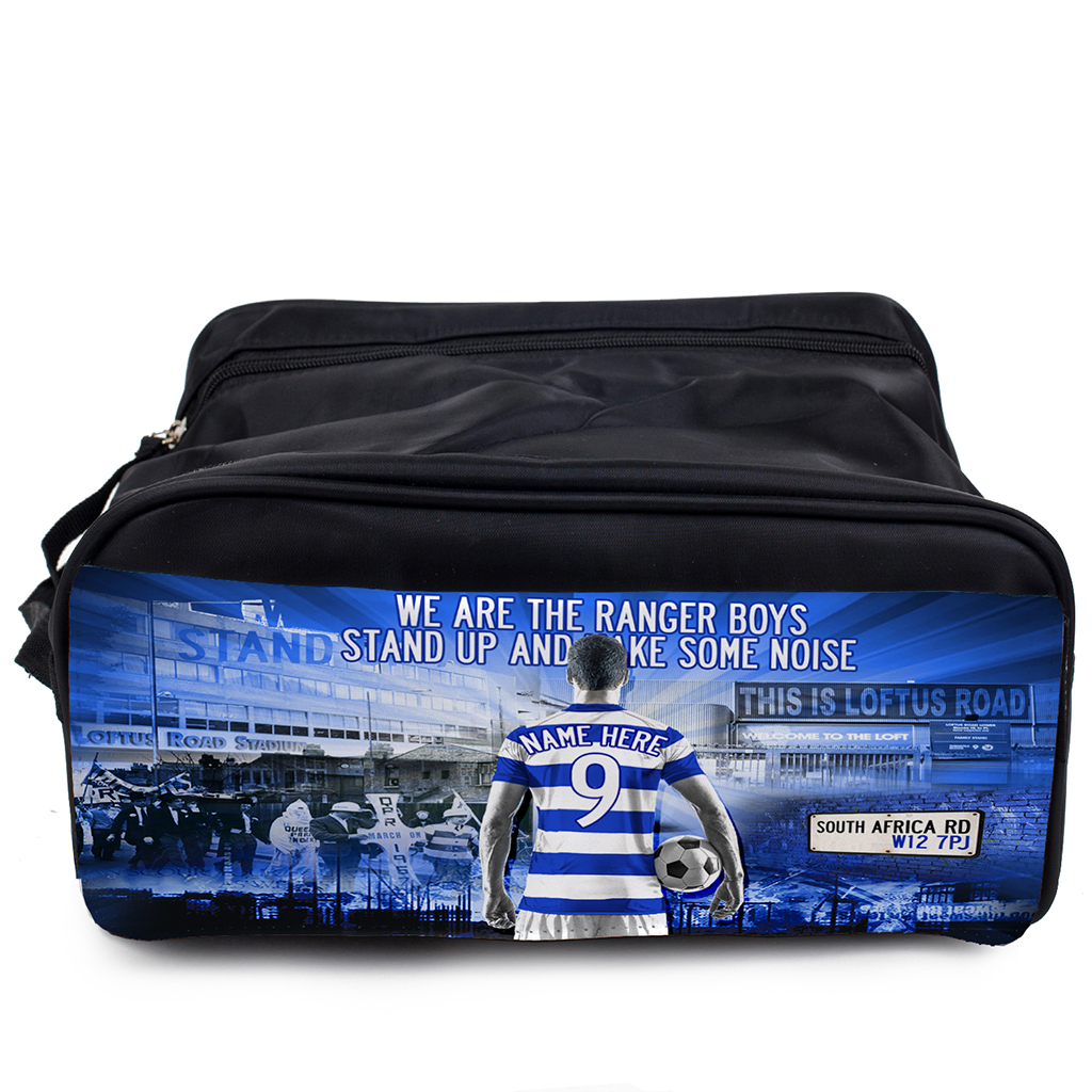 Personalised Queens Park Rangers Football Boot Bag AFM106