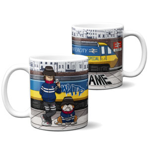 Personalised Glasgow Rangers Football Casuals Mug FTM58