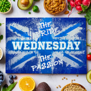 Sheffield Wednesday Football Chopping Board PRH57G
