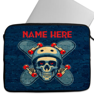 Personalised Skateboard Tablet Sleeve Laptop Boys iPad Case DP42