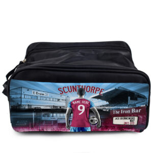 Personalised Scunthorpe Football Boot Bag AFM113