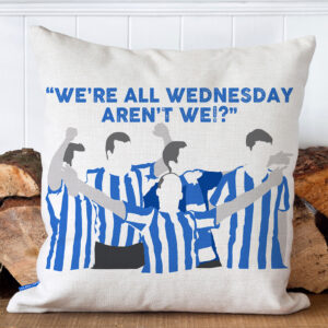 Sheffield Wednesday Football Fan Cushion Cover TFC54