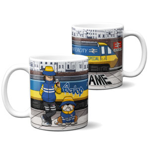 Personalised Shrewsbury Town Football Casuals Mug FTM64
