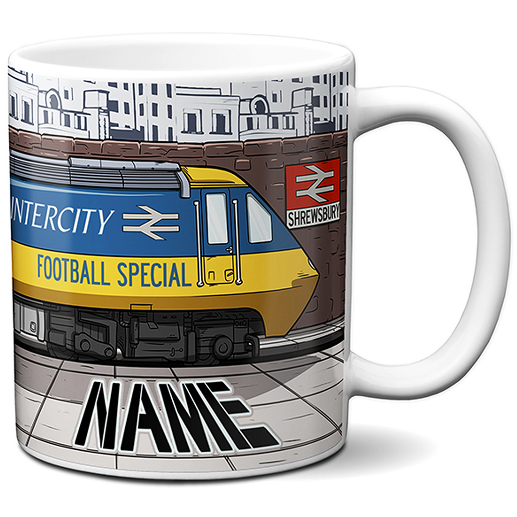 Personalised Shrewsbury Town Football Casuals Mug FTM64 - Image 2