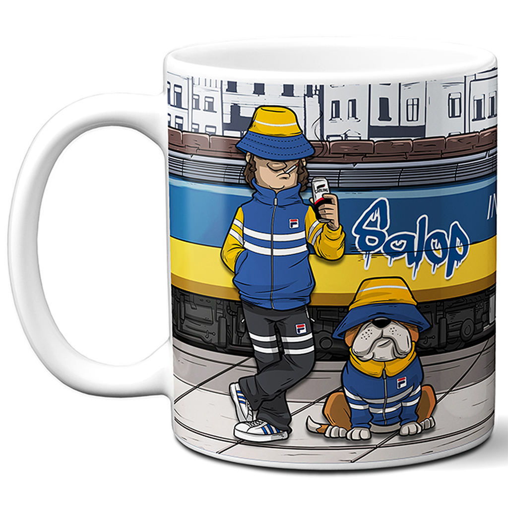 Personalised Shrewsbury Town Football Casuals Mug FTM64 - Image 3
