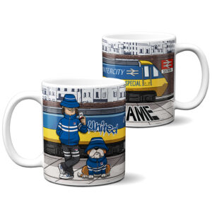 Personalised Southend United Football Casuals Mug FTM66