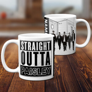 Personalised St Mirren Football Straight Outta Mug SOM76