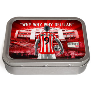 Personalised Stoke City Football Tobacco Tin AF122