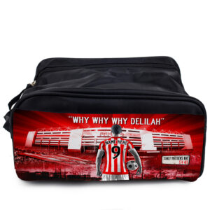 Personalised Stoke City Football Boot Bag AFM122