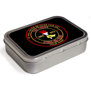 Personalised Wigan Casino Tobacco Tin WIG02