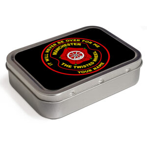 Personalised Wigan Casino Tobacco Tin WIG03