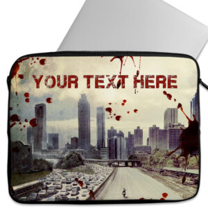 Personalised Zombie Tablet Sleeve Laptop Boys iPad Case KS22