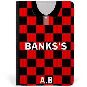 Personalised Walsall Football Shirt Passport Case VS73