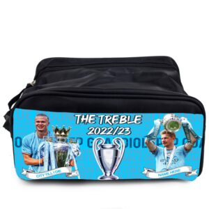 Personalised Manchester City Treble Winners Football Boot Bag MCT01