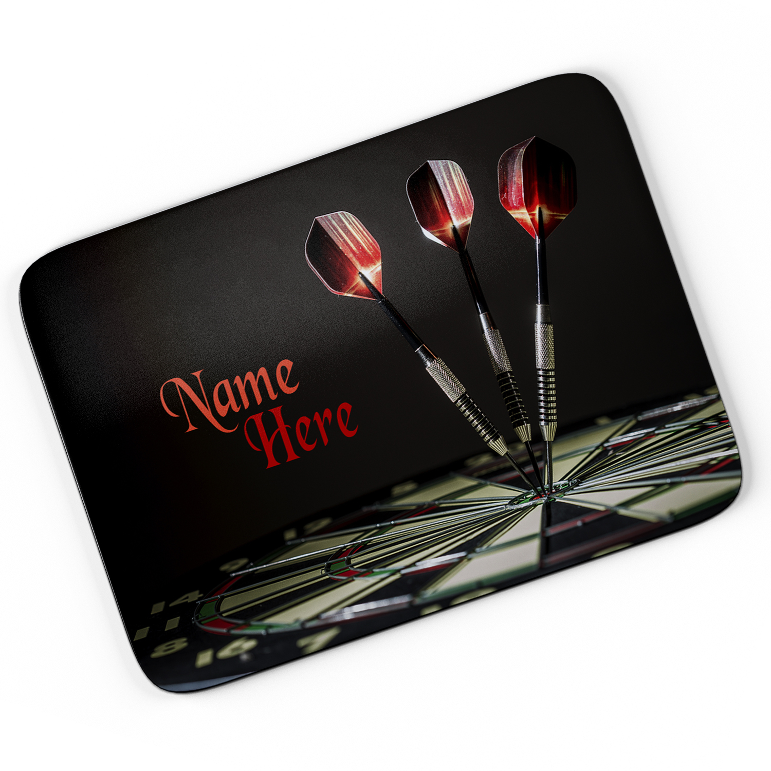 Personalised Darts Mouse Mat Darter SH059