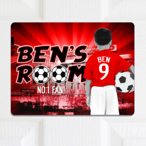 Personalised Bristol City Football Kids Door Sign CFD11