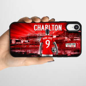 Personalised Charlton Football Gel Phone Case AF32