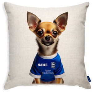 Birmingham Football Chihuahua Dog Cushion Personalised Cover DFC124