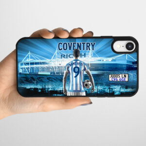 Personalised Coventry Football Gel Phone Case AF38