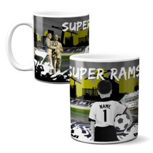Personalised Derby County Kids Football Mug CFM20