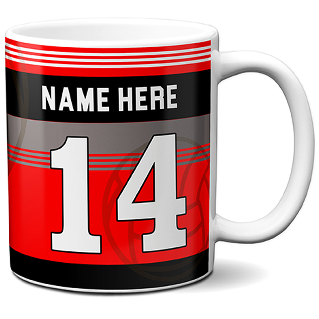 Personalised Derry Gaelic Football Mug GNM05 - Image 2