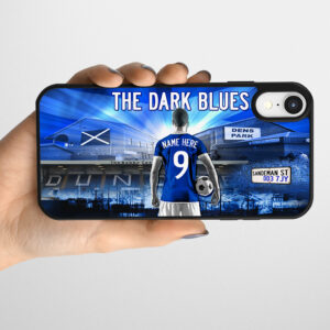 Personalised Dundee FC Football Gel Phone Case AF46