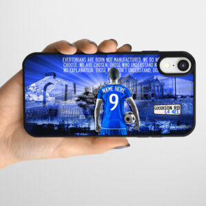 Personalised Everton Football Gel Phone Case AF48