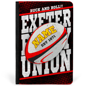 Personalised Exeter Chiefs Rugby Union Passport Case RP23