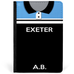 Personalised Exeter Chiefs Union Passport Case RS04