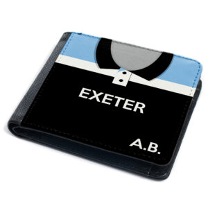 Personalised Exeter Chiefs Rugby Union Wallet RSW04