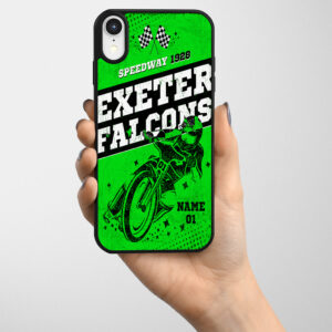 Personalised Exeter Falcons Speedway Gel Phone Case SP09