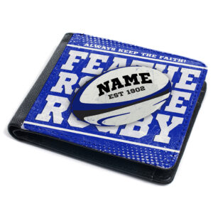 Personalised Featherstone Rovers Rugby League Wallet RPW03