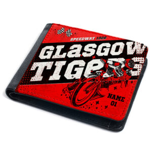 Personalised Glasgow Tigers Speedway Wallet SP10