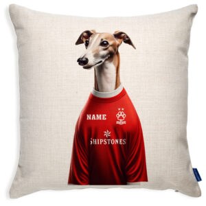 Nottingham Football Italian Greyhound Dog Cushion Personalised Cover DFC504