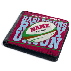 Personalised Harlequins Rugby Union Wallet RPW24