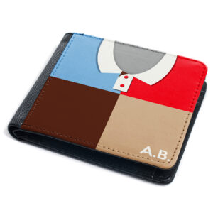 Personalised Harlequins Rugby Union Wallet RSW06