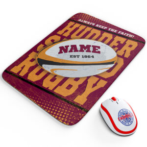 Personalised Huddersfield Giants Rugby League Mouse Mat RP05