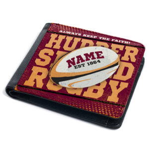 Personalised Huddersfield Giants Rugby League Wallet RPW05