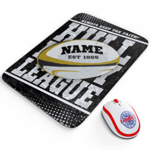Personalised Hull FC Rugby League Mouse Mat RP06