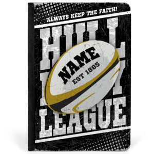 Personalised Hull FC Rugby League Passport Case RP06