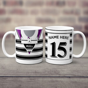 Personalised Hull FC Rugby League Mug RSM23